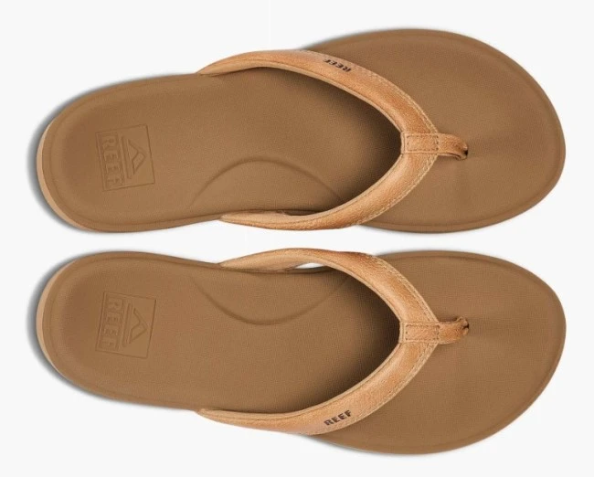 Reef Cushion Cloud Female Slippers Natural 5 Reef Cushion Cloud Female Slippers Natural - Afbeelding 3