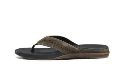 Reef Cushion Lux Slippers Tan Black -Snowboards Verkoop reef cushion lux slippers tan black side 21670