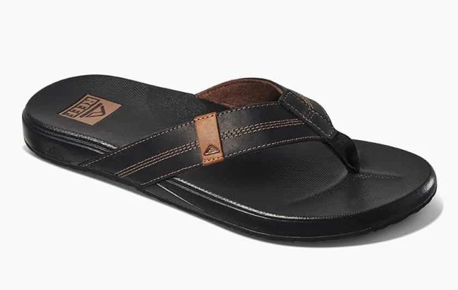 Reef Cushion Phantom LE Slipper Black 3 Reef Cushion Phantom LE Slipper Black