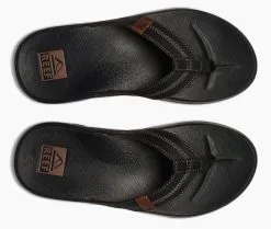 Reef Cushion Phantom LE Slipper Black 9 Reef Cushion Phantom LE Slipper Black -Snowboards Verkoop reef cushion phantom le slipper black top 22205