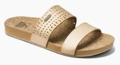 Reef Cushion Vista Slippers Perf Seashell