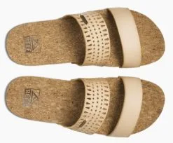 Reef Cushion Vista Slippers Perf Seashell -Snowboards Verkoop reef cushion vista slippers perf seashell top 22206