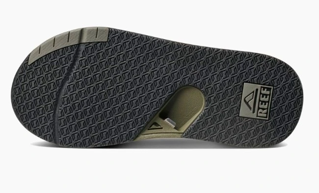 Reef Fanning Low Slippers Olive 4 Reef Fanning Low Slippers Olive - Afbeelding 2