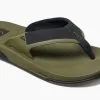 Reef Fanning Low Slippers Olive -Snowboards Verkoop reef fanning low slippers olive angle 20920
