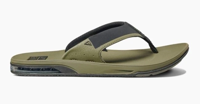 Reef Fanning Low Slippers Olive 6 Reef Fanning Low Slippers Olive - Afbeelding 4