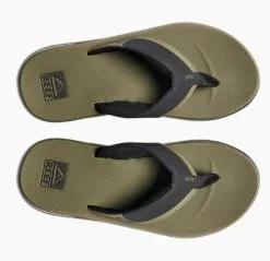 Reef Fanning Low Slippers Olive 9 Reef Fanning Low Slippers Olive -Snowboards Verkoop reef fanning low slippers olive top 20920