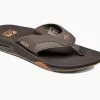 Reef Fanning Slippers Brown-gum