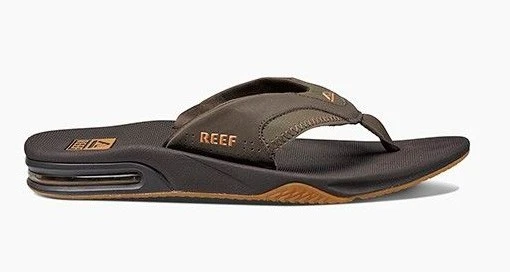 Reef Fanning Slippers Brown-gum 5 Reef Fanning Slippers Brown-gum - Afbeelding 3