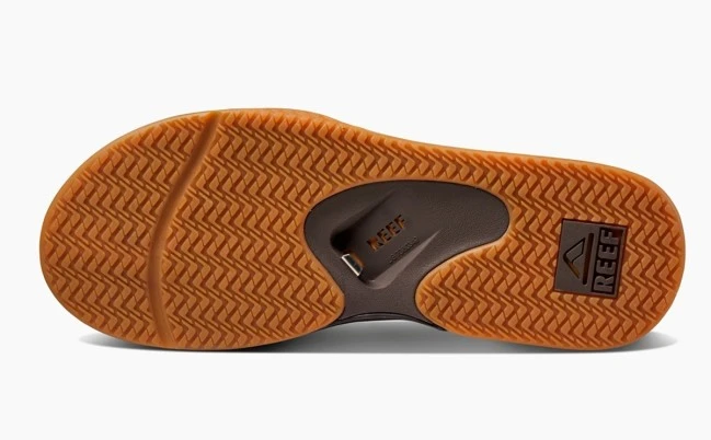 Reef Fanning Slippers Brown-gum 4 Reef Fanning Slippers Brown-gum - Afbeelding 2