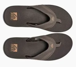 Reef Fanning Slippers Brown-gum 9 Reef Fanning Slippers Brown-gum -Snowboards Verkoop reef fanning slippers brown gum top 21351