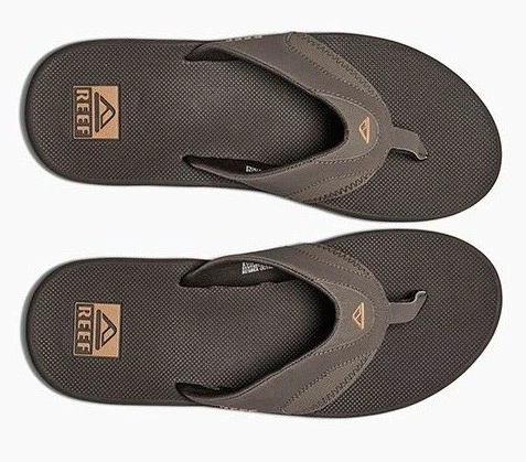 Reef Fanning Slippers Brown-gum 6 Reef Fanning Slippers Brown-gum - Afbeelding 4