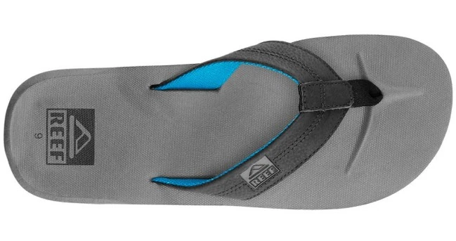 Reef HT Male Slippers Neon Blue 3 Reef HT Male Slippers Neon Blue