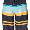 Reef Layered Boardshort Black