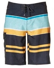 Reef Layered Boardshort Black