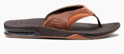 Reef Leather Fanning Slippers Bronze 9 Reef Leather Fanning Slippers Bronze -Snowboards Verkoop reef leather fanning slippers bronze side 20921