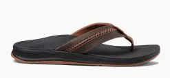 Reef LTHR Ortho Coast Slippers Black-brown 8 Reef LTHR Ortho Coast Slippers Black-brown -Snowboards Verkoop reef lthr ortho coast slippers black brown side 21353