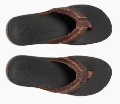 Reef LTHR Ortho Coast Slippers Black-brown 9 Reef LTHR Ortho Coast Slippers Black-brown -Snowboards Verkoop reef lthr ortho coast slippers black brown top 21353