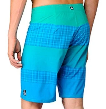 Reef My Name Is Plaid Stripe 3 Green (US 38 - XXL Only) 5 Reef My Name Is Plaid Stripe 3 Green (US 38 - XXL Only) - Afbeelding 3