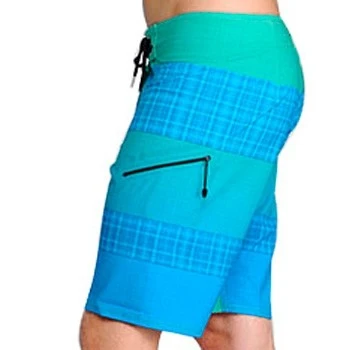 Reef My Name Is Plaid Stripe 3 Green (US 38 - XXL Only) 4 Reef My Name Is Plaid Stripe 3 Green (US 38 - XXL Only) - Afbeelding 2