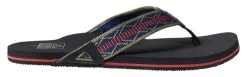 Reef Newport Slippers Woven Navy-red -Snowboards Verkoop reef newport slipper woven navy red side 21679