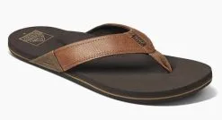 Reef Newport Slipper Tan