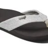 Reef Ortho Spring Female Slippers Brown-white -Snowboards Verkoop reef ortho spring slippers black white profile 21669