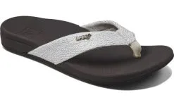 Reef Ortho Spring Female Slippers Brown-white