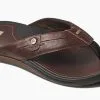 Reef Pacific LE Slippers Dark Brown -Snowboards Verkoop reef pacific le slppers dark brown side ci7991 22203