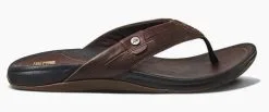 Reef Pacific LE Slippers Dark Brown -Snowboards Verkoop reef pacific le slppers dark brown side2 ci7991 22203