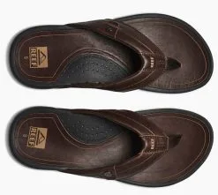 Reef Pacific LE Slippers Dark Brown -Snowboards Verkoop reef pacific le slppers dark brown top ci7991 22203