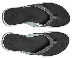 Reef Rover Catch Female Slippers Black-mint -Snowboards Verkoop reef rover catch dames slippers zwart mint19873 boven