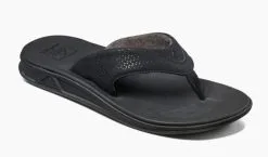 Reef Rover Male Slippers All Black