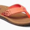 Reef Santa Ana Slippers Poppy -Snowboards Verkoop reef santa ana female slippers poppy profile 22208