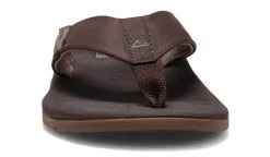 Reef Santa Ana Slippers Brown 9 Reef Santa Ana Slippers Brown -Snowboards Verkoop reef santa ana slipper brown front 21648