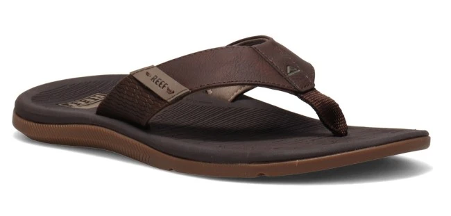 Reef Santa Ana Slippers Brown 3 Reef Santa Ana Slippers Brown