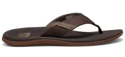 Reef Santa Ana Slippers Brown 10 Reef Santa Ana Slippers Brown -Snowboards Verkoop reef santa ana slipper brown side 21648