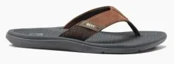 Reef Santa Ana Slippers Grey-tan -Snowboards Verkoop reef santa ana slippers grey tan side 22210