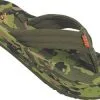 Reef Kid's Ahi Slippers Camo Green 2 Reef Kid's Ahi Slippers Camo Green -Snowboards Verkoop reef kids ahi slippers camo green 10204