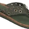 Reef Kokho Slippers Olive -Snowboards Verkoop reef kokho slippers olive 10168