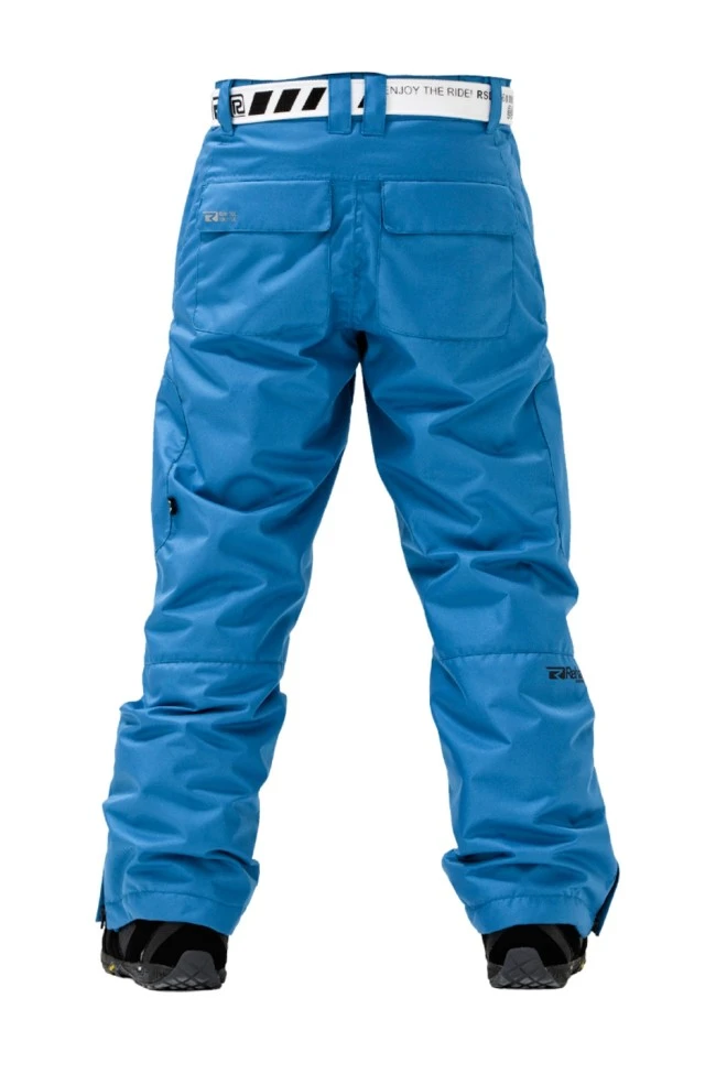 Rehall Jerry Snowboard Pant Mosaic Blue 10K (S) 4 Rehall Jerry Snowboard Pant Mosaic Blue 10K (S) - Afbeelding 2