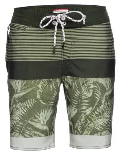Rehall Jibe R Boardshort Steel Flower Washed