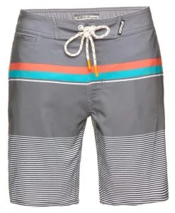 Rehall Rush R Boardshort Fine Stripes Grey