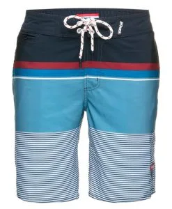Rehall Rush R Boardshort Fine Stripes Navy