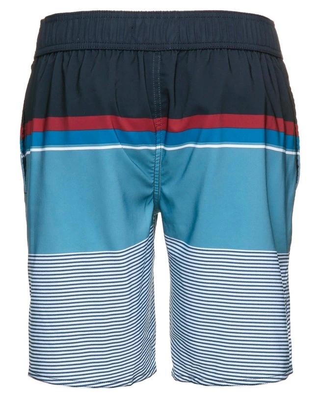 Rehall Rush R Boardshort Fine Stripes Navy 4 Rehall Rush R Boardshort Fine Stripes Navy - Afbeelding 2