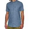 Rip Curl Bondi Shirt Short Sleeve Blue -Snowboards Verkoop rip curl bondi shirt short sleeve blue model 20932