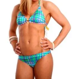 Rip Curl Coconut Grove Bikini Cyan Blue