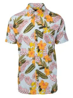 Rip Curl On Board Shirt Short Sleeve Orange (M Only)