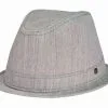 Rip Curl Marled Fedora Hat Ciment Heather (size S/M) -Snowboards Verkoop rip curl marled fedora hat ciment 15281