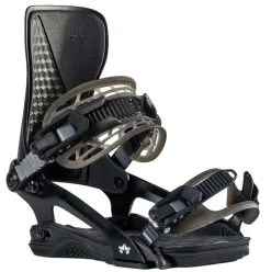 ROME SDS Rome 390 Boss Snowboard Binding Black