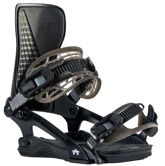 ROME SDS Rome 390 Boss Snowboard Binding Black 3 ROME SDS Rome 390 Boss Snowboard Binding Black
